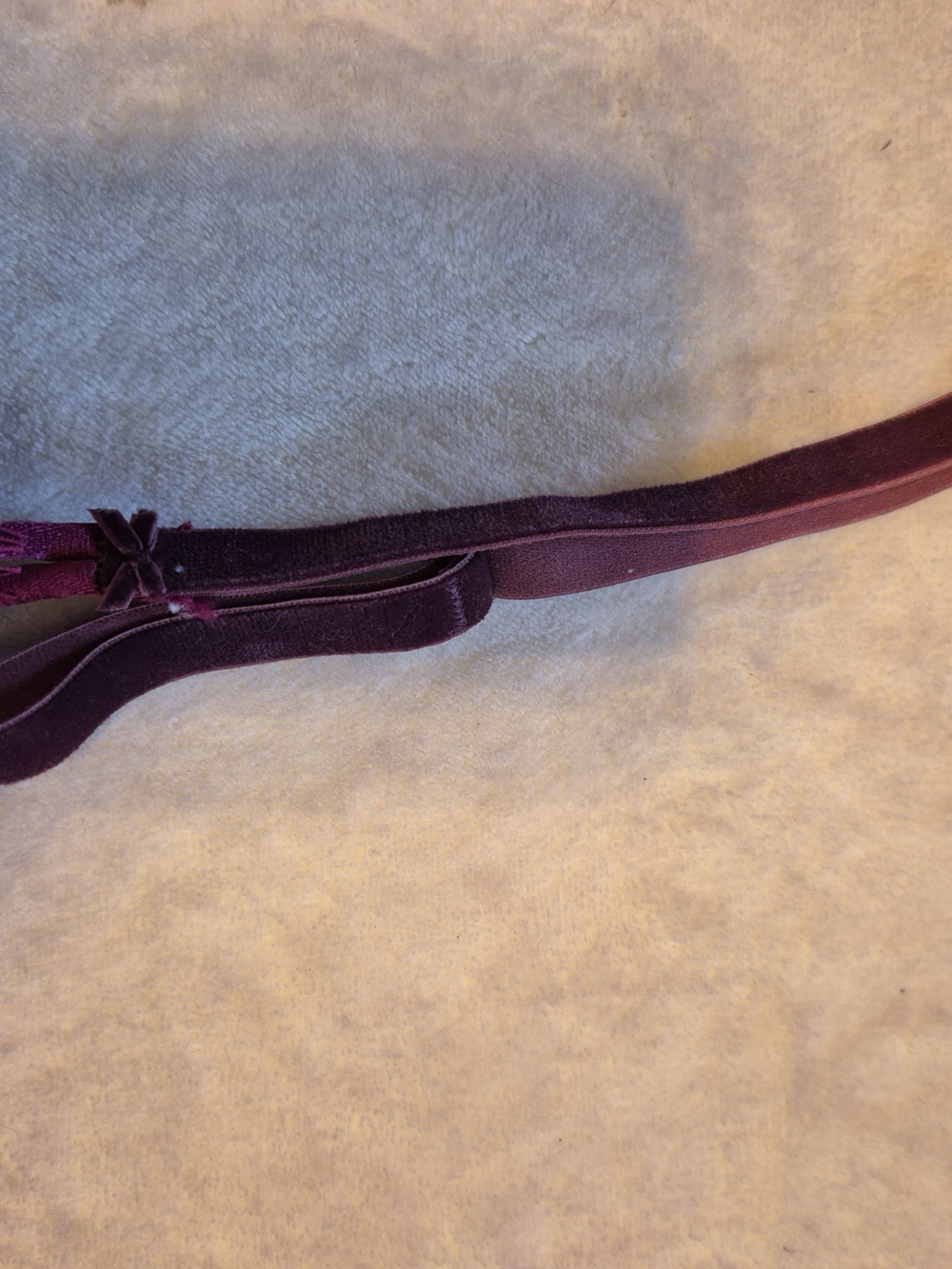 Victoria's Secret Burgundy Lace Underwire Bra - Picture 2 of 5